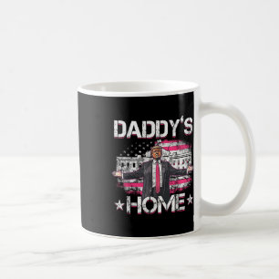Mug Daddys Accueil Trump rose 2024 Trump prend drôle