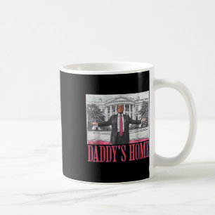 Mug Daddys Home Chemise Maison Blanche Trump 2024