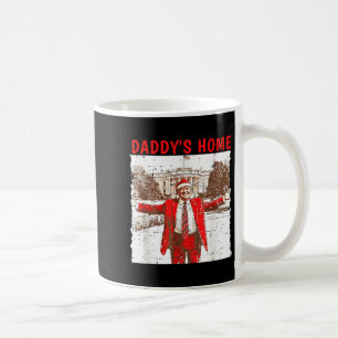 Mug Daddys Home Je Serai À La Maison Pour Noël Fun Tru