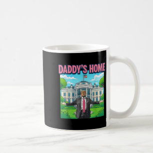Mug Daddys Home Maison Blanche 2025 Président Trump _1
