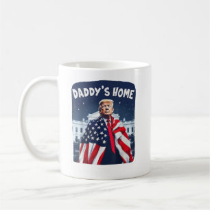 Mug Daddy's Home Trump Pink 2024 Reprendre l'Amérique