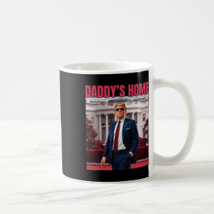 Mug Daddy's Home Trump Return 45 47 Funny Trump 2024