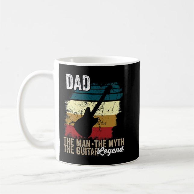 Mug Dadhe manhe mythe guitare LEGEND_008 (Gauche)