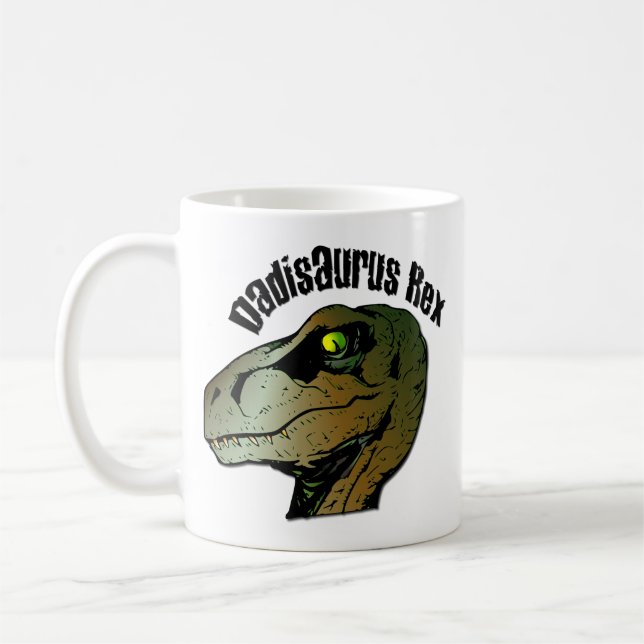 Mug Dadisarus Rex : Papa Tu Étais Un Monstre (Gauche)