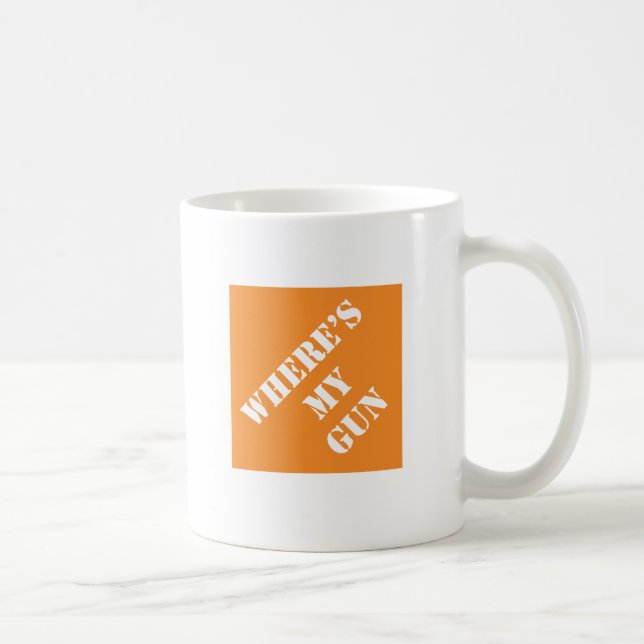 Mug Dadism Where's My Gun (Droite)