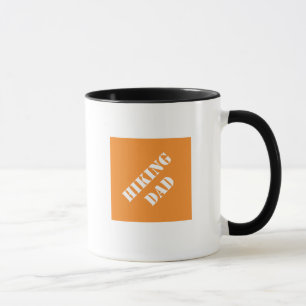 Mug Dadismes Randonnée Papa