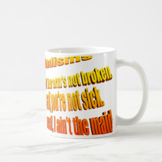 Mug Dadisms, le fixent vous-même