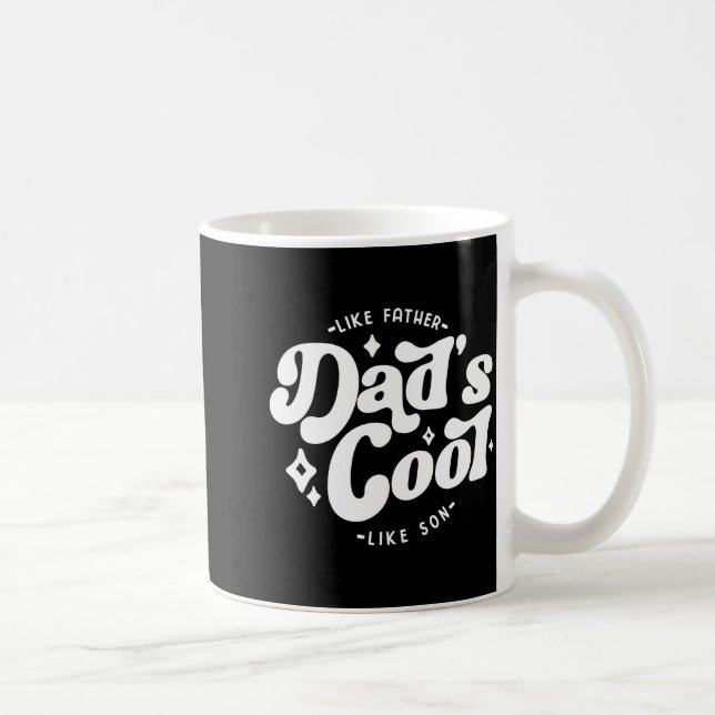 Mug Dads Cool Funny Dad Matches Sons Cooler  (Droite)