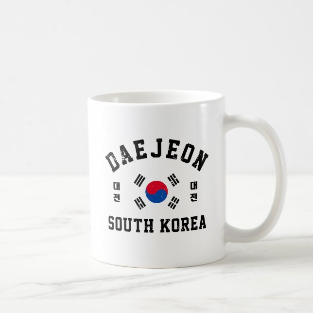 Mug Daejeon Corée du Sud (Droite)
