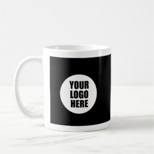Mug d'affaires moderne avec logo de l'entreprise -