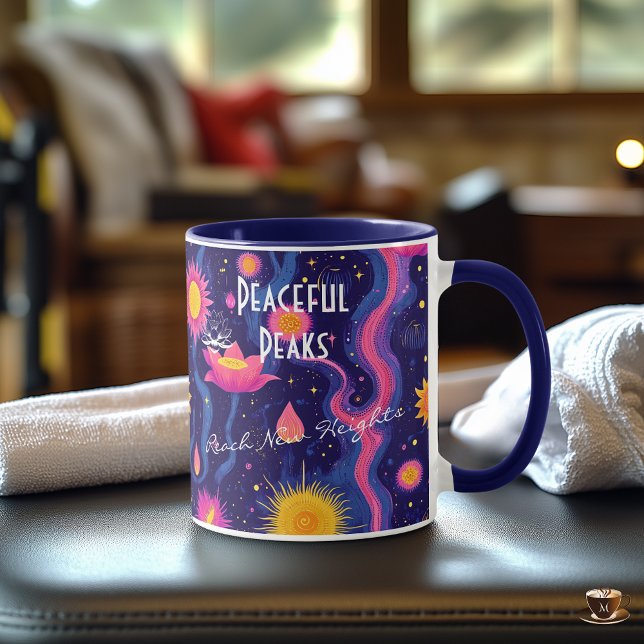 Mug d'affaires personnalisé pour Spa et bien-être (Créateur téléchargé)