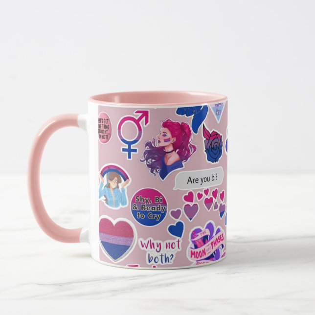 Mug d'affiliation LGBTQ+ (Gauche)