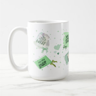 Mug d'affirmation positive