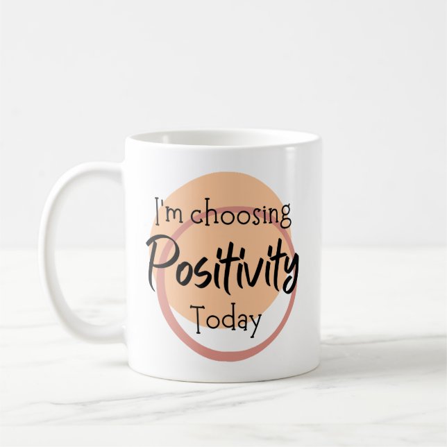 Mug d'affirmation positive (Gauche)