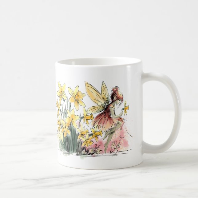 Mug Daffodil Fairy (Droite)