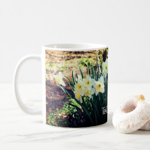 Mug Daffodiles De Brook Personnalisé
