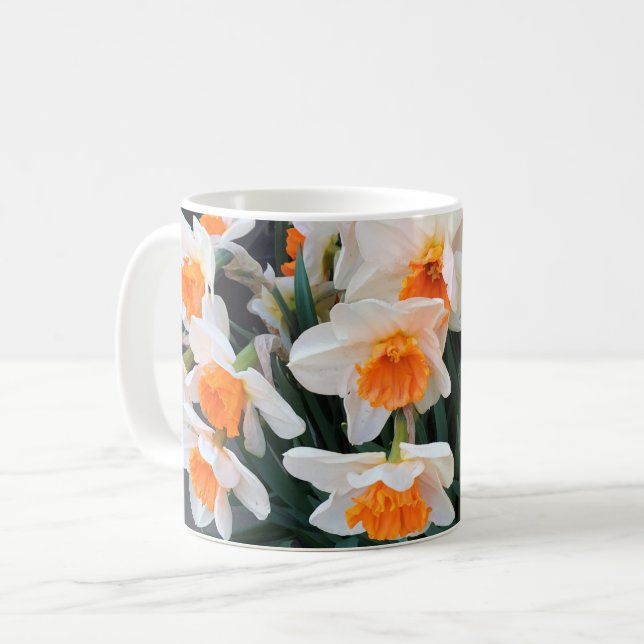 Mug Daffodils et tulips, Oregon (Devant gauche)