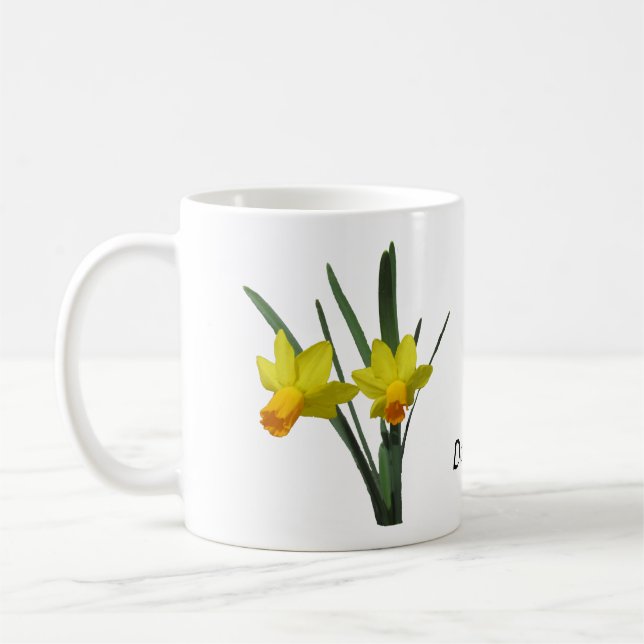 Mug - Daffodique (Gauche)