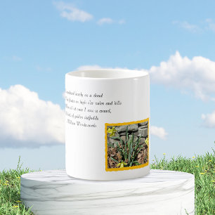 Mug Daffodique poésie