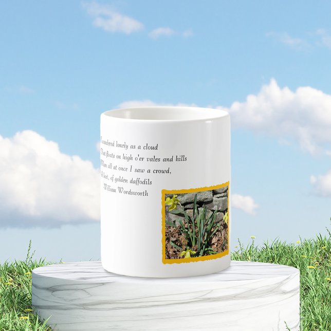 Mug Daffodique poésie (Créateur téléchargé)