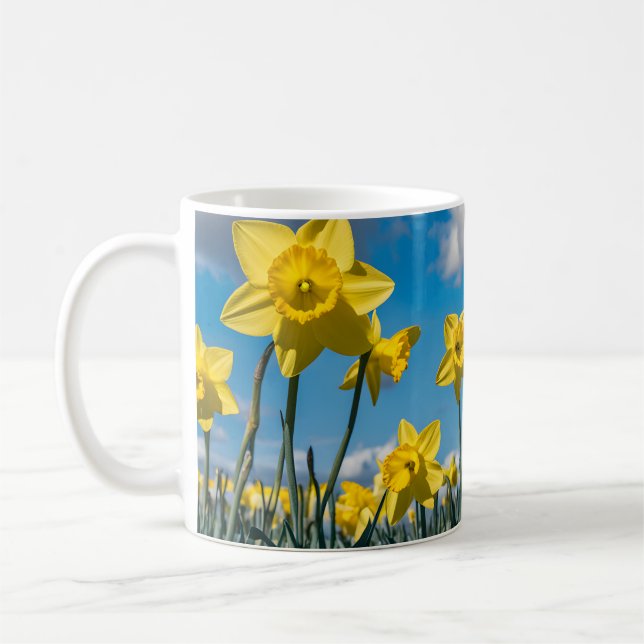 Mug Daffodiques dansant (Gauche)