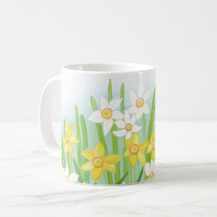 Mug Daffodiques de printemps
