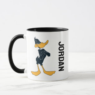 Mug DAFFY DUCK™ avec bras croisés   Ajouter Votre Nom