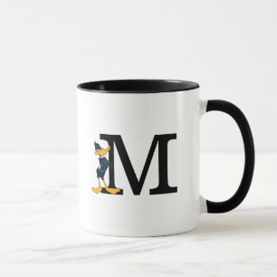 Mug DAFFY DUCK™ avec Monogramme croisé à bras