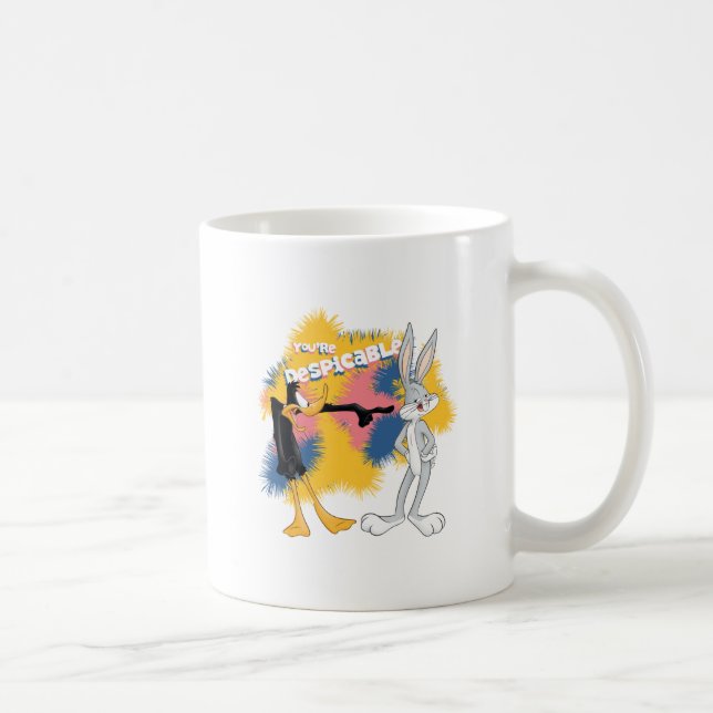 Mug DAFFY DUCK™ & BUGS BUNNY™ "Vous êtes désespéré" (Droite)