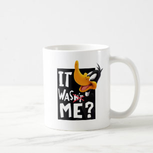 Mug DAFFY DUCK™ - Ce n'était pas moi / était moi