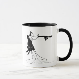 Mug DAFFY DUCK™ Choqué et Pointing