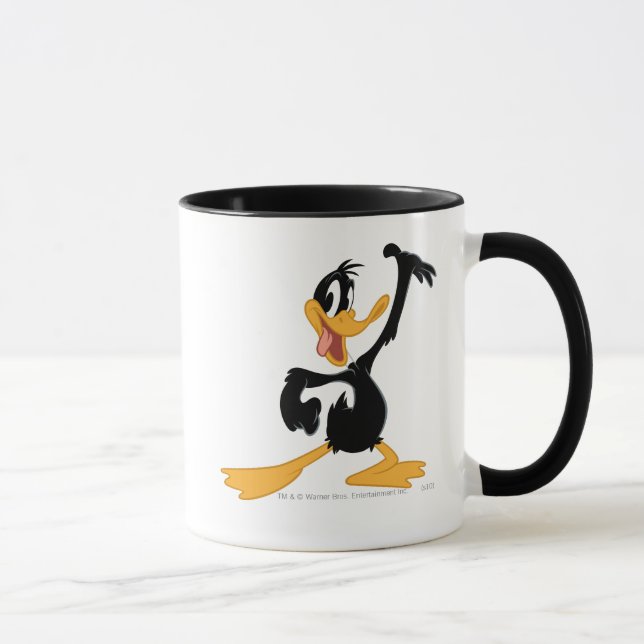 Mug DAFFY DUCK™ classique (Droite)