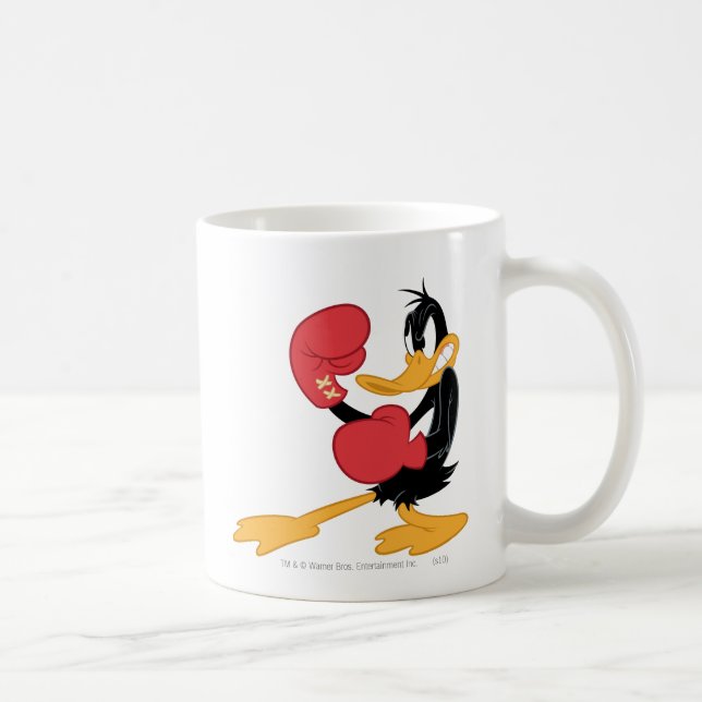 Mug DAFFY DUCK™ la boîte (Droite)