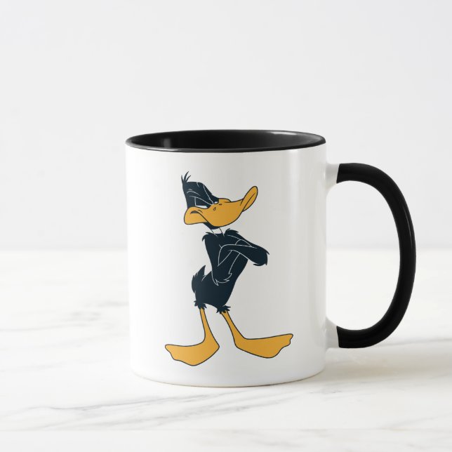 Mug DAFFY DUCK™ les bras croisés (Droite)