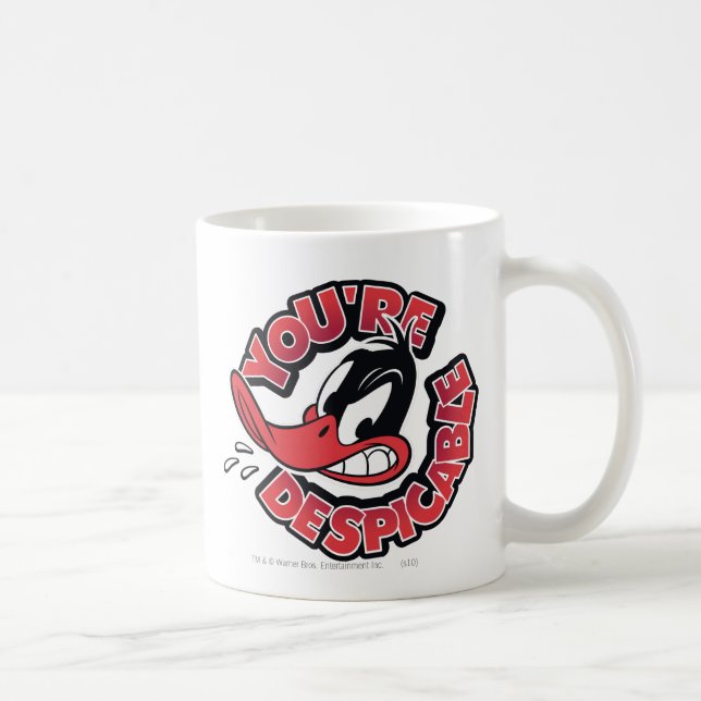 Mug DAFFY DUCK™ - Vous êtes désespéré (Droite)