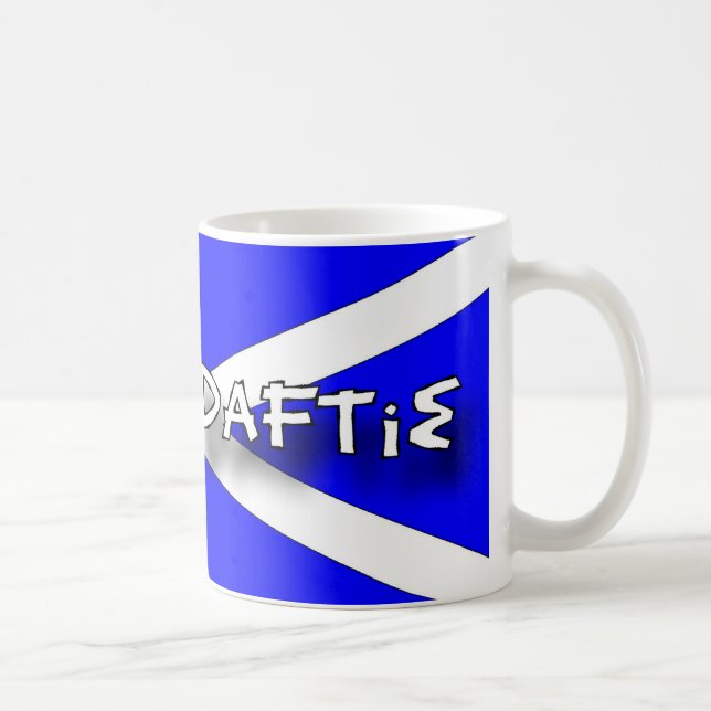 Mug Daftie de peu de Ya (Droite)