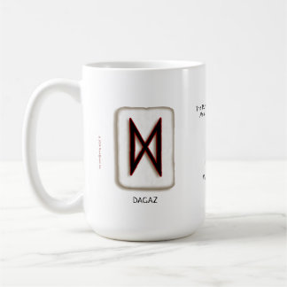 Mug Dagaz RuneStone 45 cl