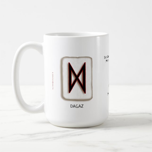 Mug Dagaz RuneStone 45 cl (Gauche)