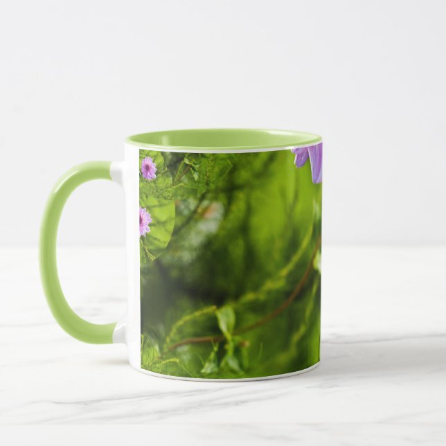 Mug Dahlia Rose Fantaisie (Gauche)