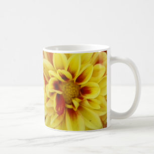 Mug Dahlias lumineux