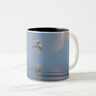 Mug d'aigrettes