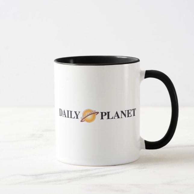 Mug Daily Planet Logo (Droite)