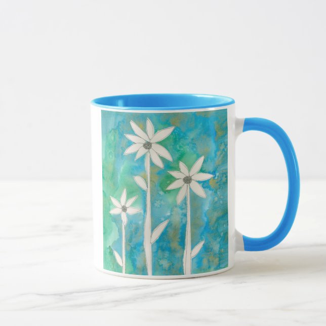 Mug Dainty Daisies I (Droite)