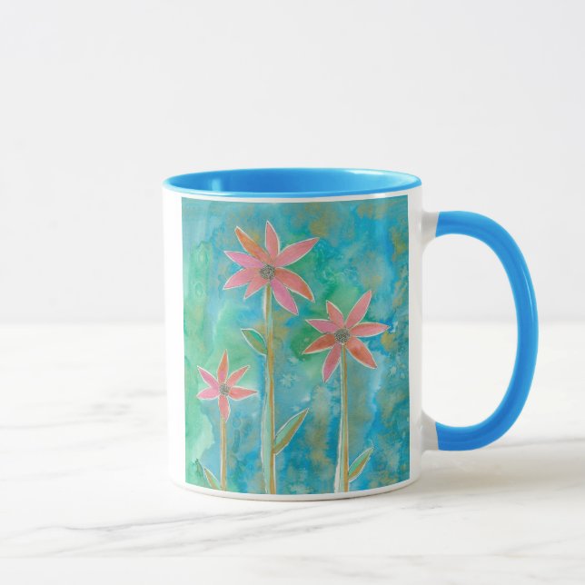 Mug Dainty Daisies III (Droite)