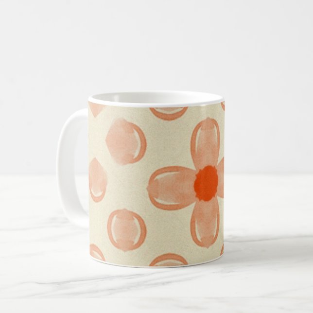 Mug Dainty Dot Florals (Devant gauche)