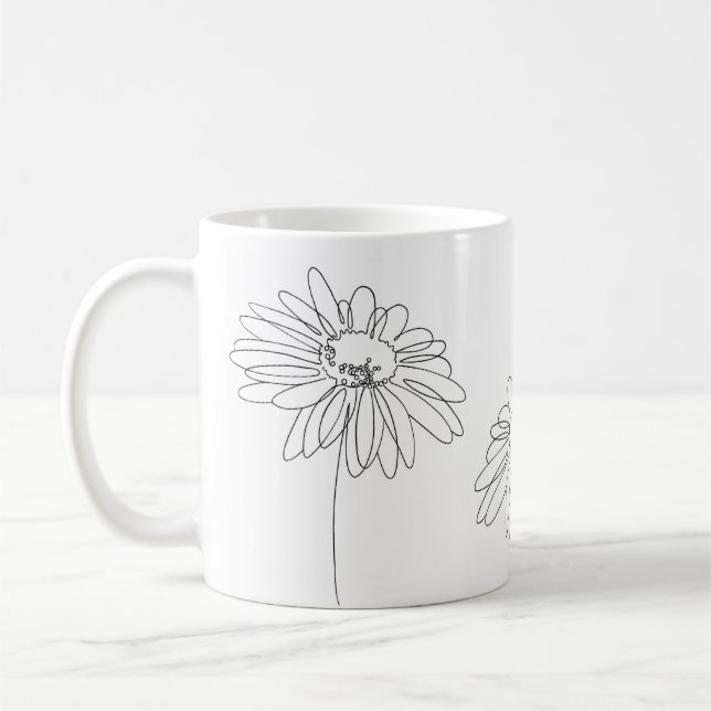 Mug Daisy (Gauche)