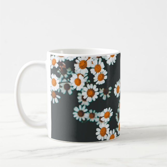Mug Daisy Daisies Floral (Gauche)