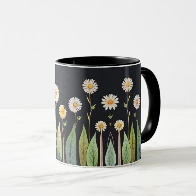 Mug Daisy est dans la nuit (Devant droit)