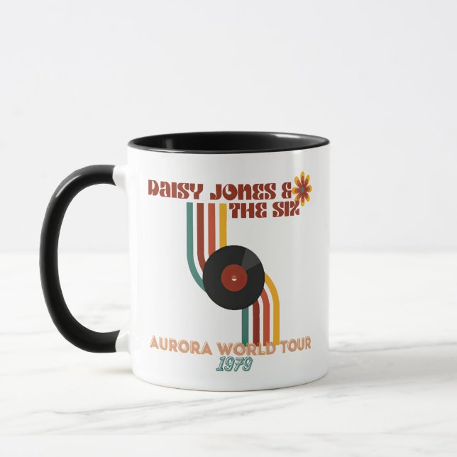 Mug Daisy Jones The Six  (Gauche)