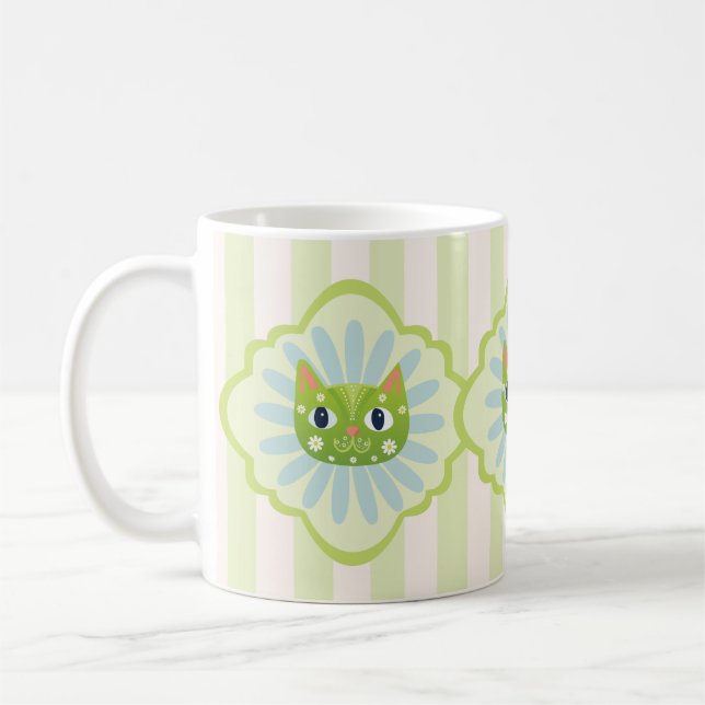 Mug Daisy Kitty Visage Purr-fect (Gauche)